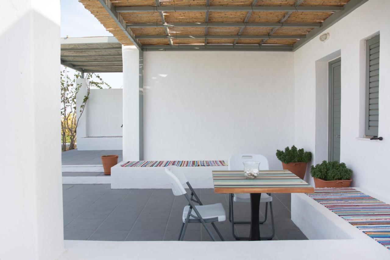 Superior Villa Lino Skyros Exterior foto