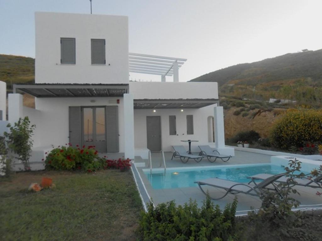 Superior Villa Lino Skyros Exterior foto